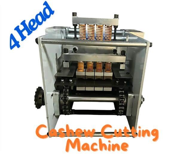 cashew cutting machine