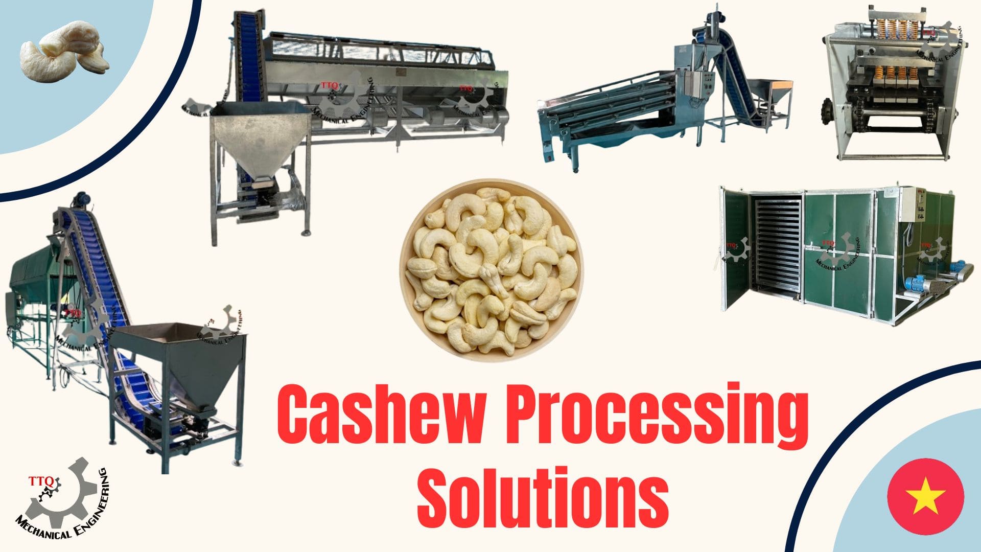 cashew processing solutions