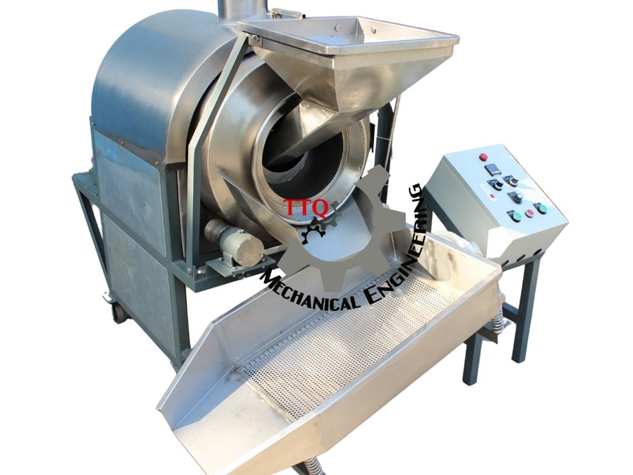 Cashew Roasting Machine