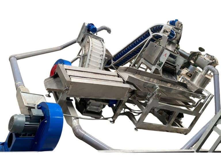 TTQ 10-Head Automatic Cashew Nut Cutting Line