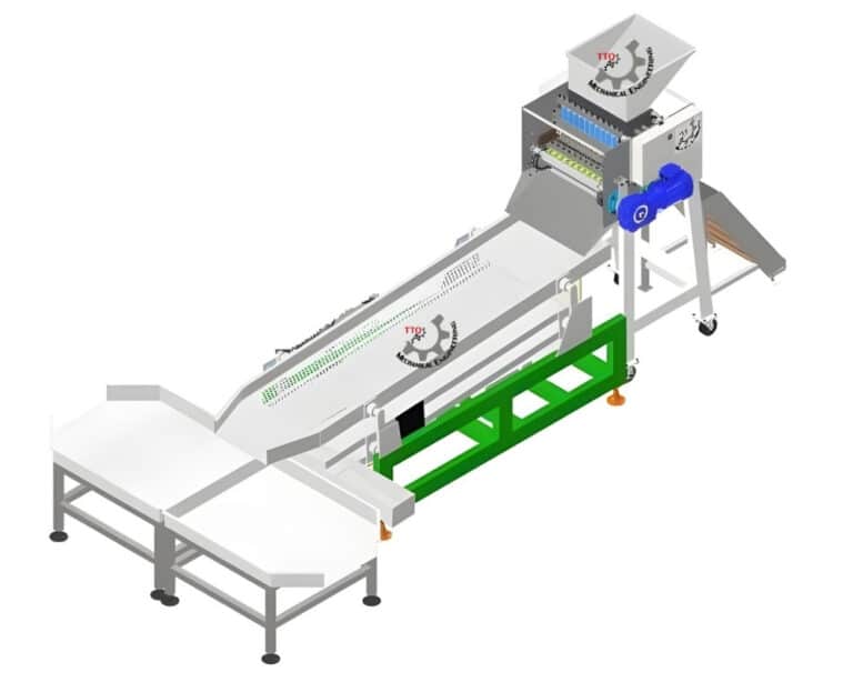 TTQ 4-Head Semi-Automatic Cutting Line